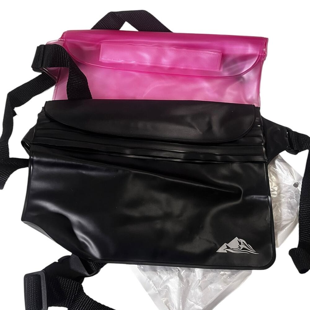 Heeta Set of 2 Dry Bags for Swimming, Boating, Beach, Other Water Activities